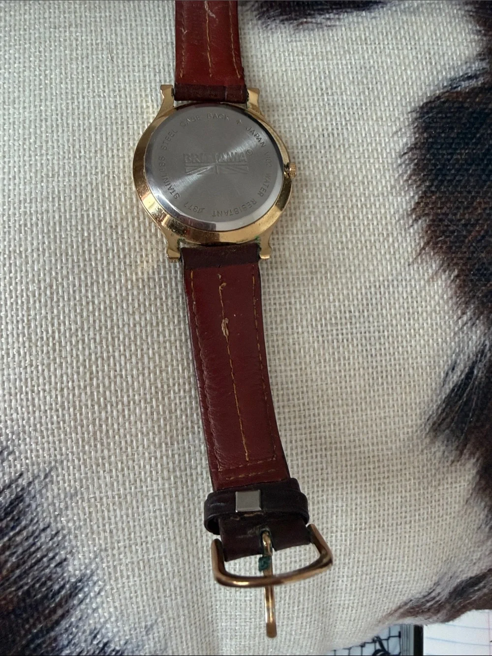 brittania gold tone